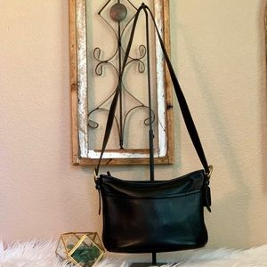 COACH Vintage Basic Black Bag